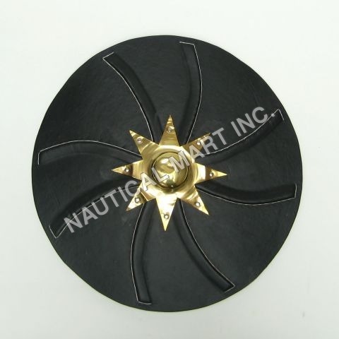 Leather Mounted Shield(l20203)