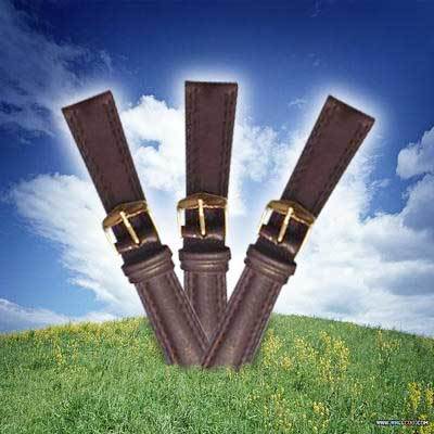 Padded  Leather Watch Straps