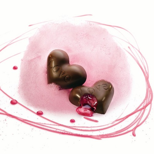 Fantasie Hearts Chocolate