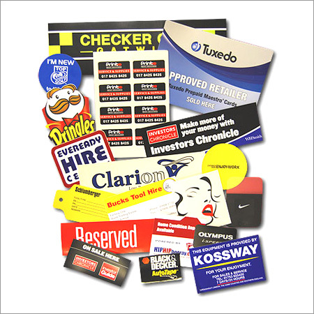 Lable Printing Services
