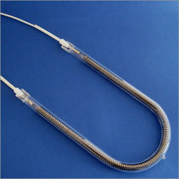 U Carbon Heater Lamp