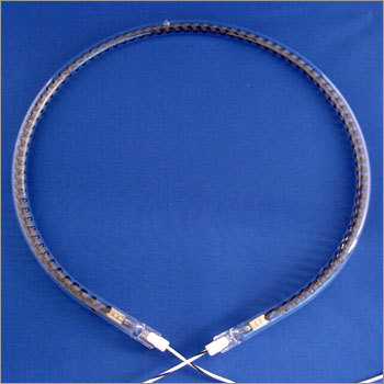 Circle Carbon Quartz Heating Lamp