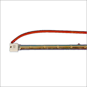 Gold Coated Infrared Halogen Heating Lamp