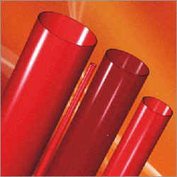 UV Block Quartz Tube