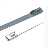 Roller Ball Stainless Steel Cable Tie