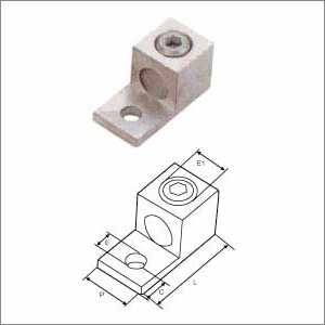 Aluminium Single Barrel Connector
