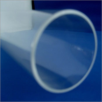 Larger Diameter Quartz Glass Tube
