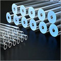 Thickness Fused Quartz Glass Tube