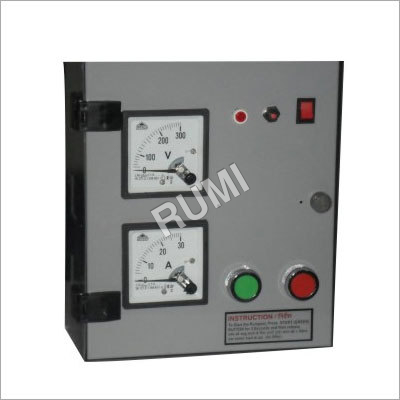Centrifugal Pump Control Panel