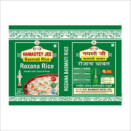 Rice Non Woven Bags