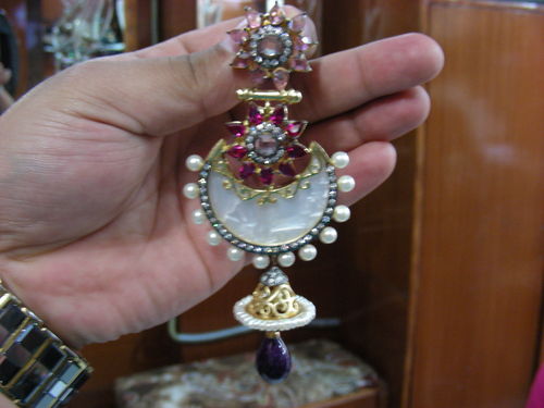 92.5 MUGHAL  JHUMKA
