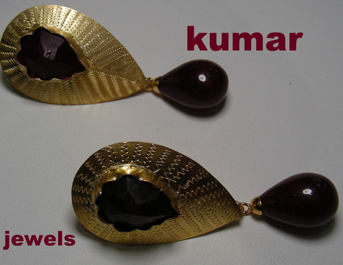 92.5 MUGHAL EARRING