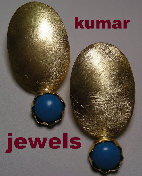 92.5 MUGHAL EARRING