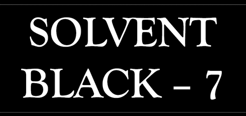 Solvent Black 7