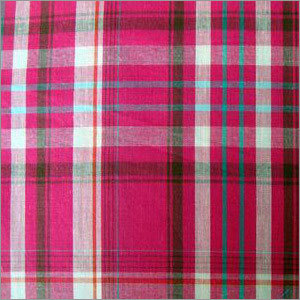 Cotton Yarn Dyed Fabric