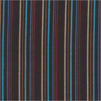 Cotton Dyed Striped Fabric