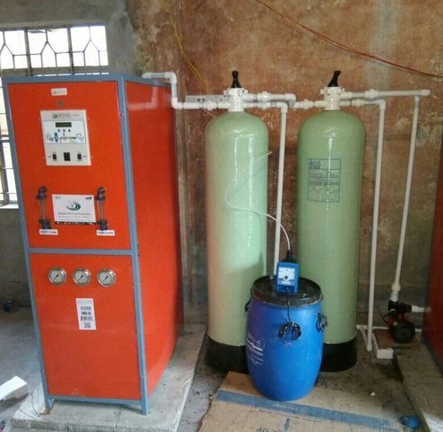 Commercial Reverse Osmosis Plant