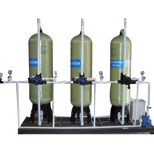 Commercial Demineralization Plant 