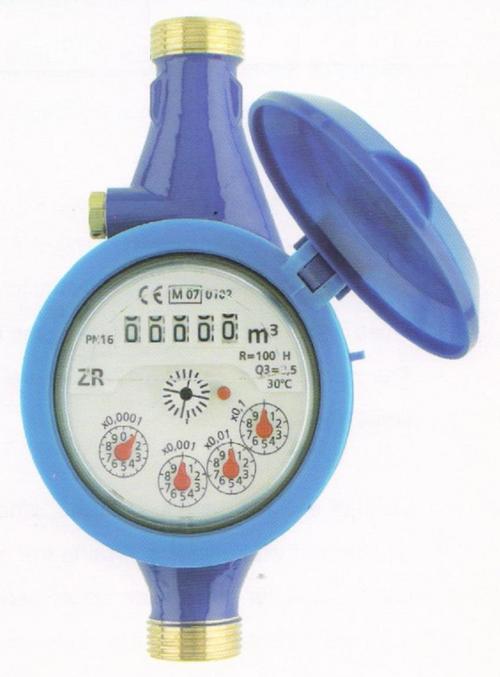 Multi-Jet Water Meter