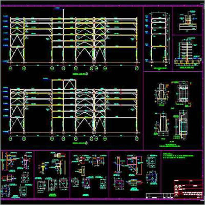 Structural Fabrication Detailing