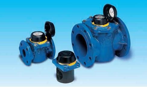 Woltmann Water Meter