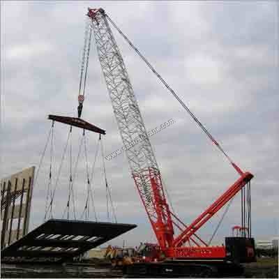 Self Erecting Crawler Cranes Rental Services