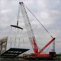 Self Erecting Crawler Cranes Rental Services - Boom Length: Variable, Capacity Range: 50-500 Tons, Diesel Fuel | Flexible Time, Mechanically Tested, High Safety, On-time Delivery
