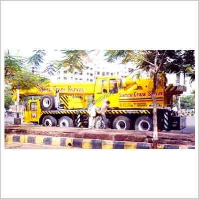 Mobile Hydraulic Cranes Rental Services