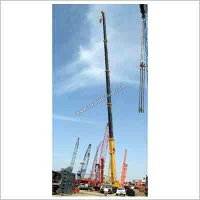 Heavy Telescopic Cranes Rental Services