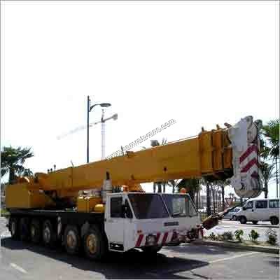 Hydraulic Cranes Rental Services