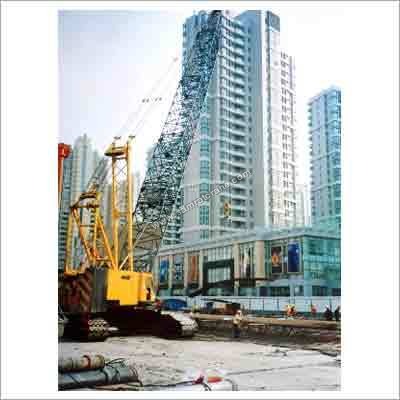 Mini Crawler Cranes Hire Services