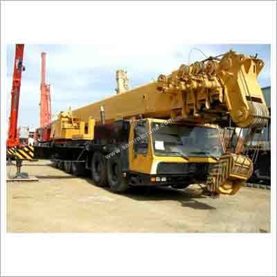 Telescopic Boom Cranes Hiring Services