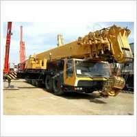 Telescopic Boom Cranes Hiring Services