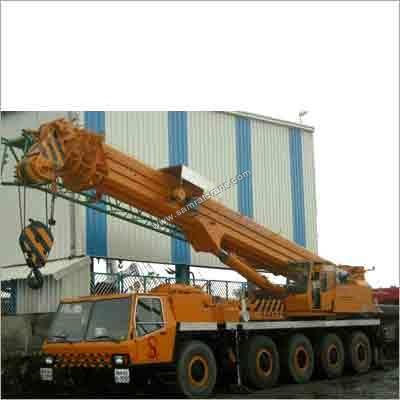 Hydraulic Telescopic Cranes Rental Services