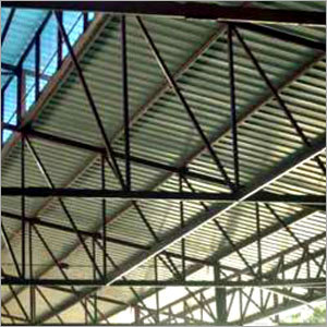M.S Pipe Truss