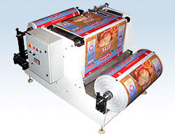 Rewinder Machine (Center Loading)