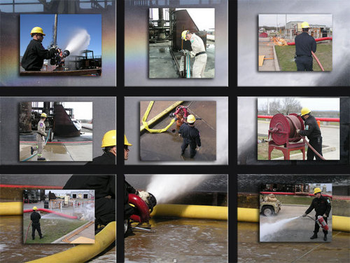 Industrial fire safety equipment