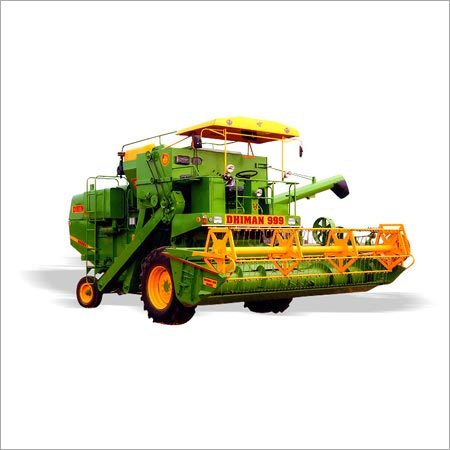 Self Harvester Combine