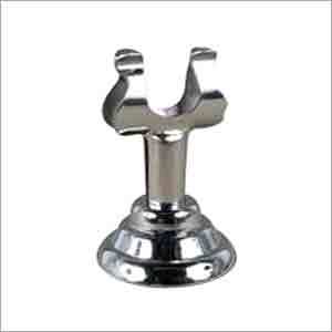 Tag Holders - Metal, 4x2x1.5 Inches, Silver | Durable, Elegant, Versatile, Stable Base, Easy Use