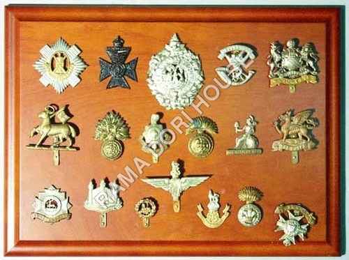 Military Metal Badges