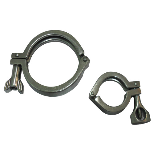 त्रि क्लोवर क्लैंप