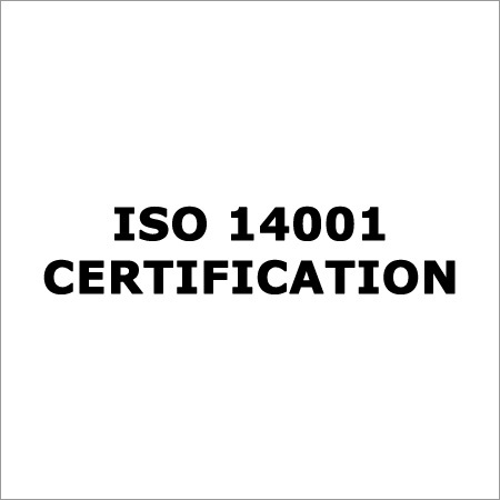 ISO 14001 Certification