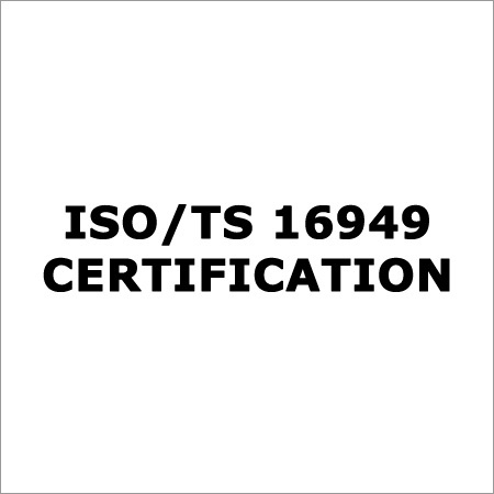 ISO-TS 16949 Certification