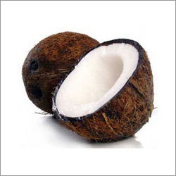Semi Husked Coconuts