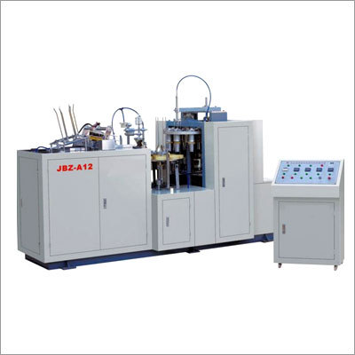 Disposable Paper Cup Making Machine - One-Side PE Film Coated, 2.5-12oz Size, 40-50pcs/minute | Automatic Multi-Station, Photocell Detection, Humanism Design, Easy Maintenance