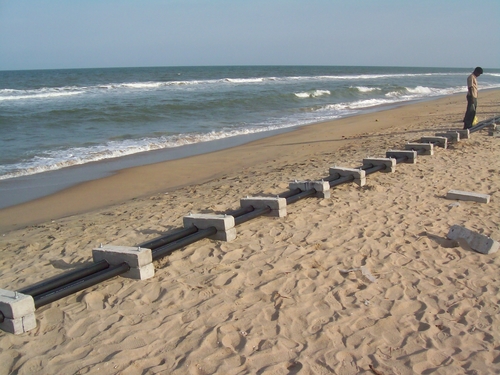Marine Outfall Pipe line