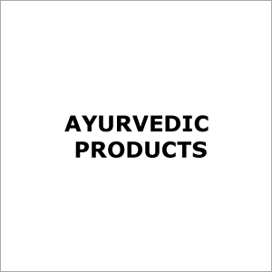 Herbal Ayurvedic Products