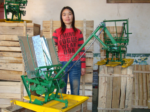 Hand Crank Rice Transplanter