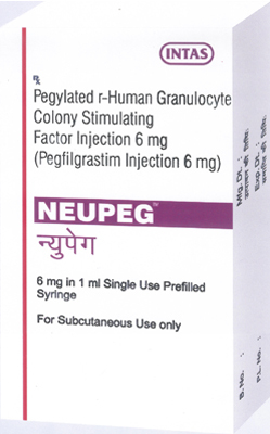 NEUPEG - PEGYLATED FILGRASTIM