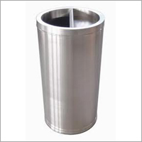 Stainless Steel Open Dustbin
